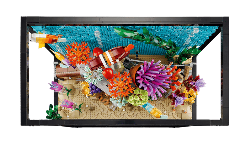 Esposizione Acquario Tropicale - 10366 🔥 Saldi di Liquidazione di 3 Giorni 🇺🇸 Spedisce dal magazzino negli Stati Uniti 📦 Scorte Limitate ⏳ Termina Presto