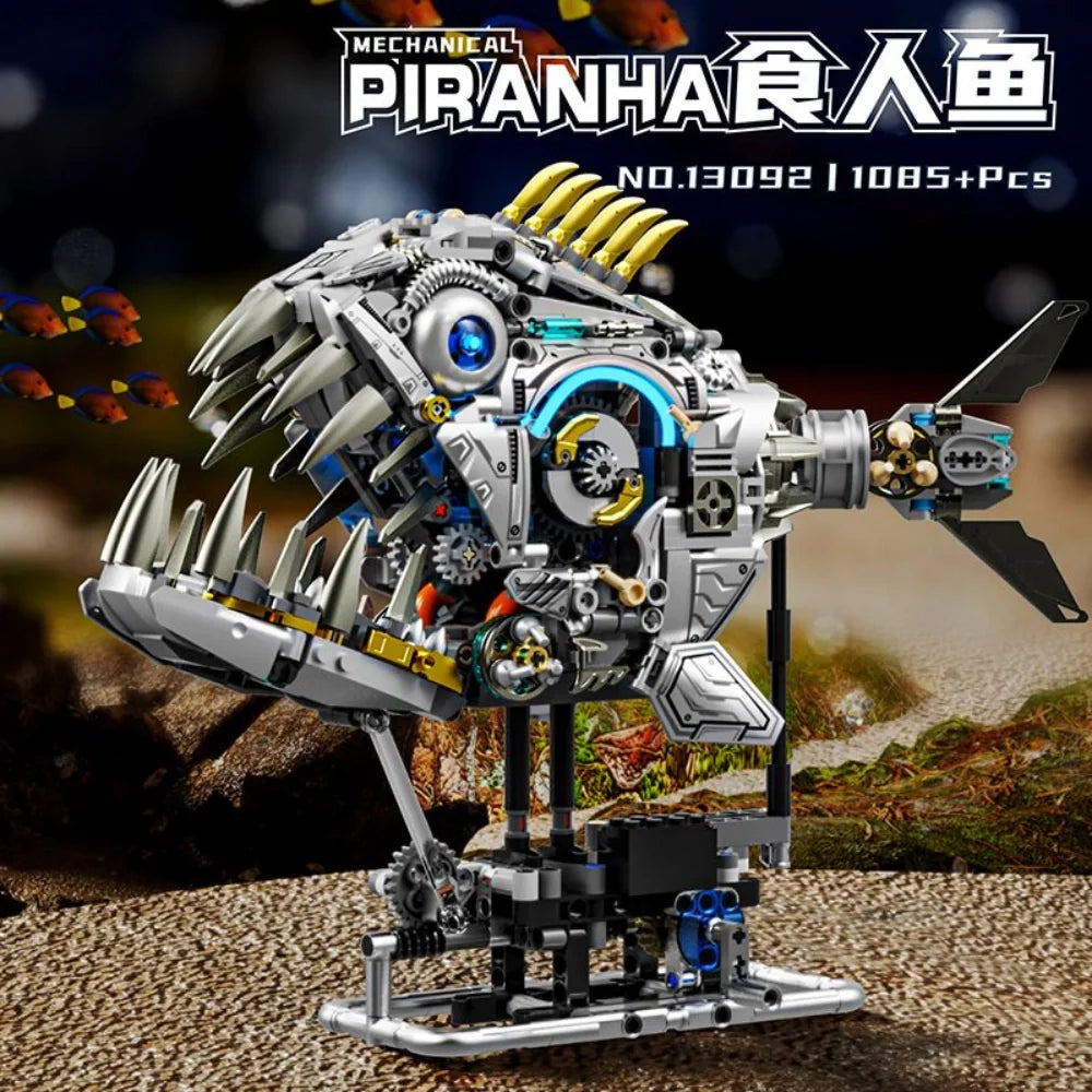 MJI 13092 Mechanical Piranha Creator Expert