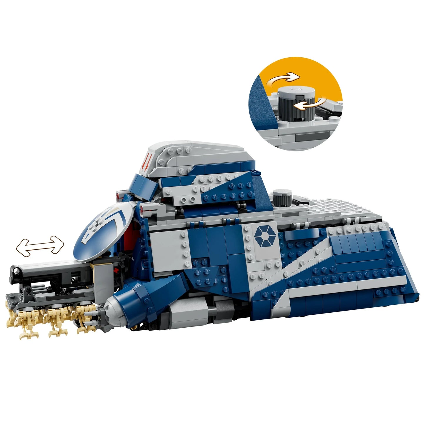 Battle of Felucia Separatist Tank - 75435