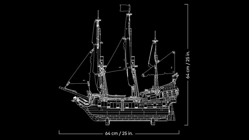 Legendary Pirate Galleon - 10365