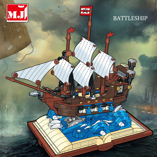 [Deal] MJI 13042 Battleship Pirates Historical