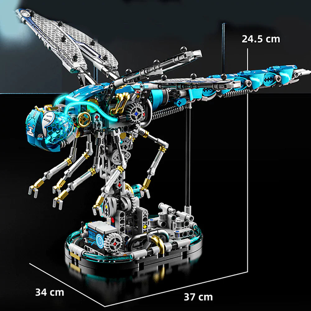 MJI 13086 MACHINERY DRAGONFLY Creator Expert