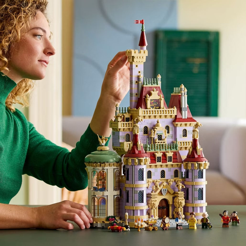 Enchanted Rose Castle - 43263