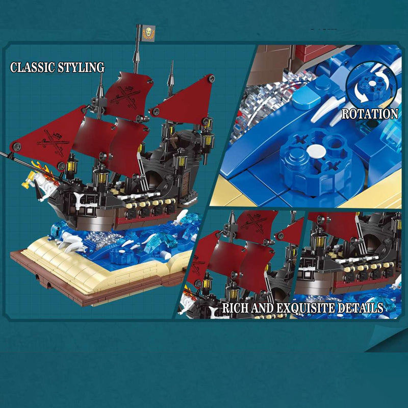 [Deal] MJI 13020 Queen Anne Pirates Historical