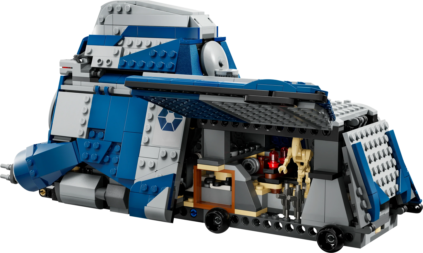 Battle of Felucia Separatist Tank - 75435