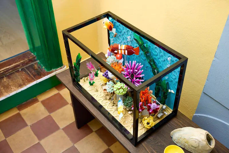 Esposizione Acquario Tropicale - 10366 🔥 Saldi di Liquidazione di 3 Giorni 🇺🇸 Spedisce dal magazzino negli Stati Uniti 📦 Scorte Limitate ⏳ Termina Presto