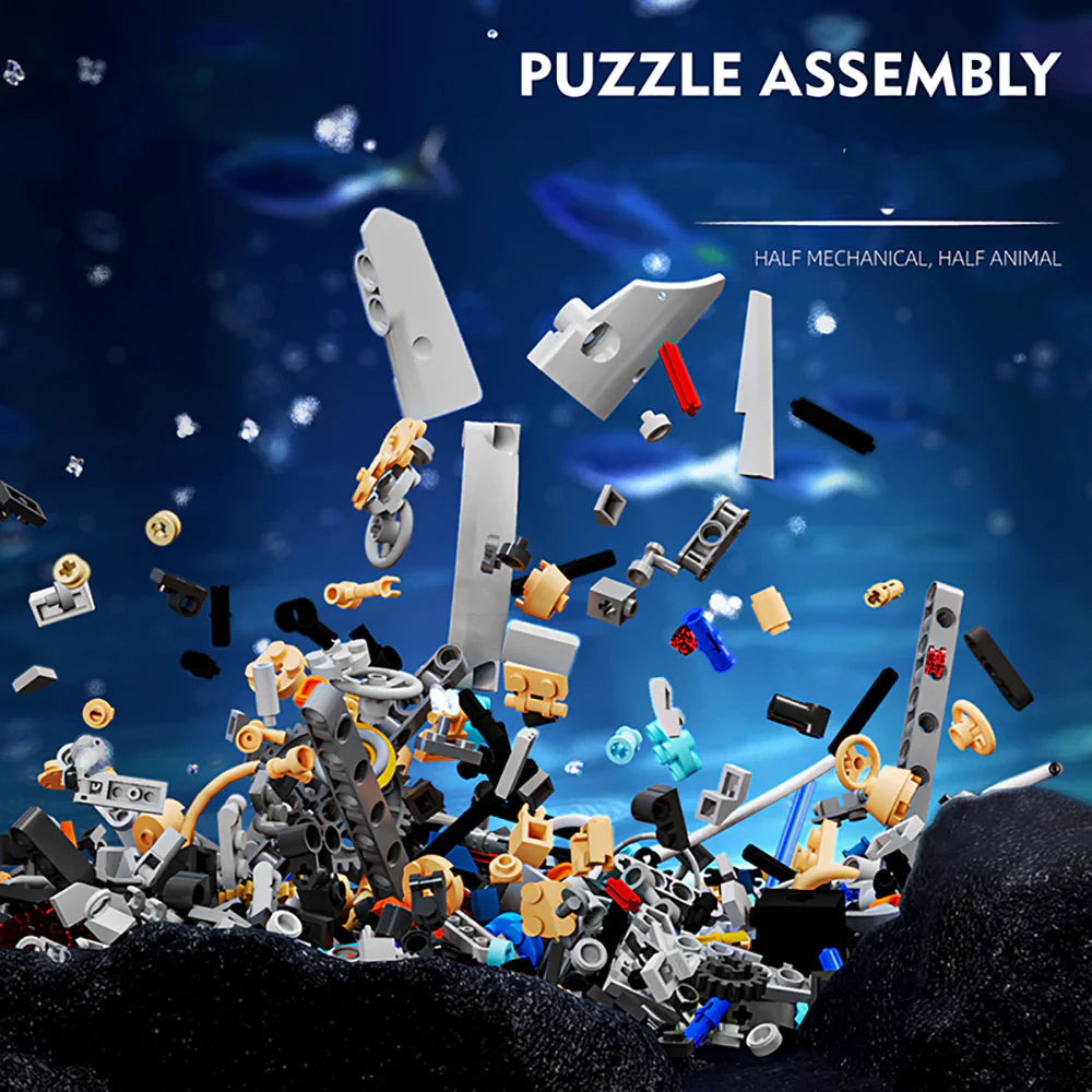 MJI 13059 Semi Mechanical Whale Creator Expert