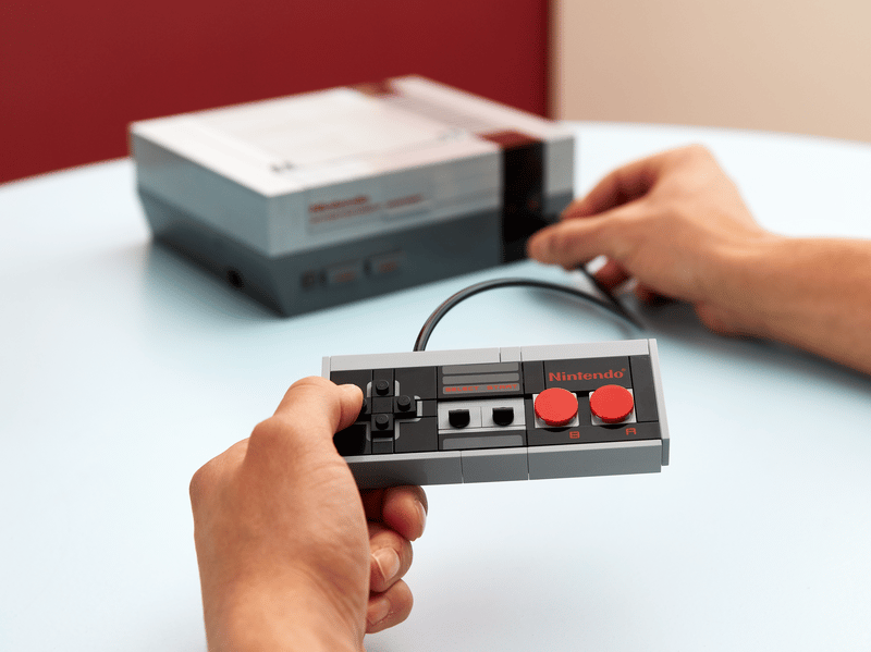 Retro Gaming Console - 71374