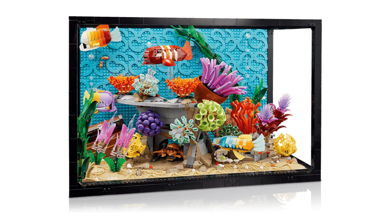 Esposizione Acquario Tropicale - 10366 🔥 Saldi di Liquidazione di 3 Giorni 🇺🇸 Spedisce dal magazzino negli Stati Uniti 📦 Scorte Limitate ⏳ Termina Presto