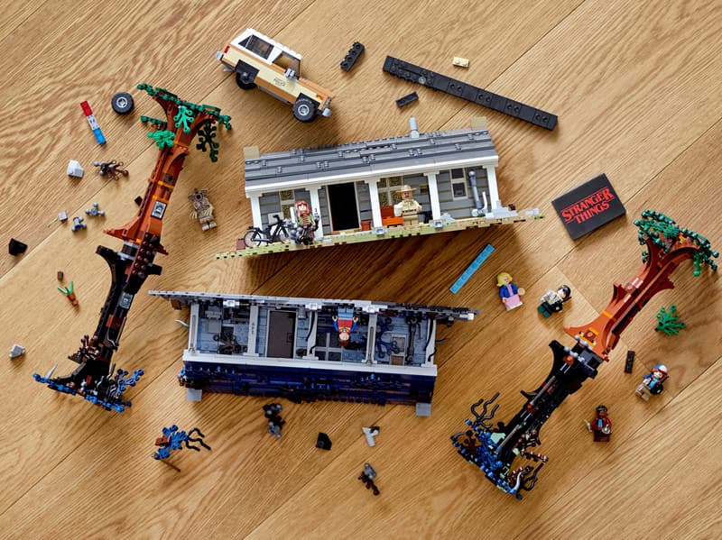 Upside Down Mystery House - 75810