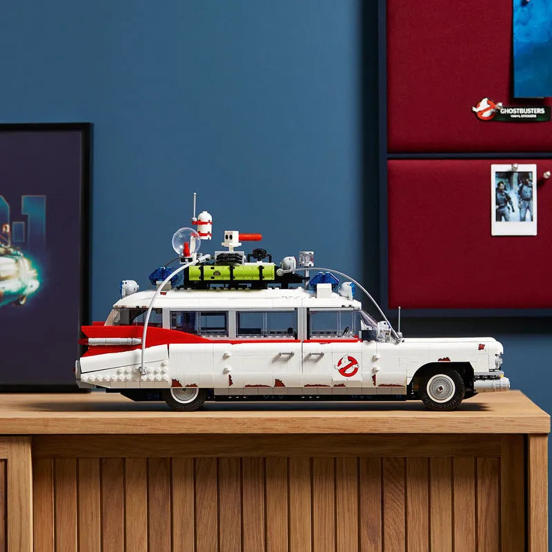 Classic Paranormal Hunter Ecto Car - 10274