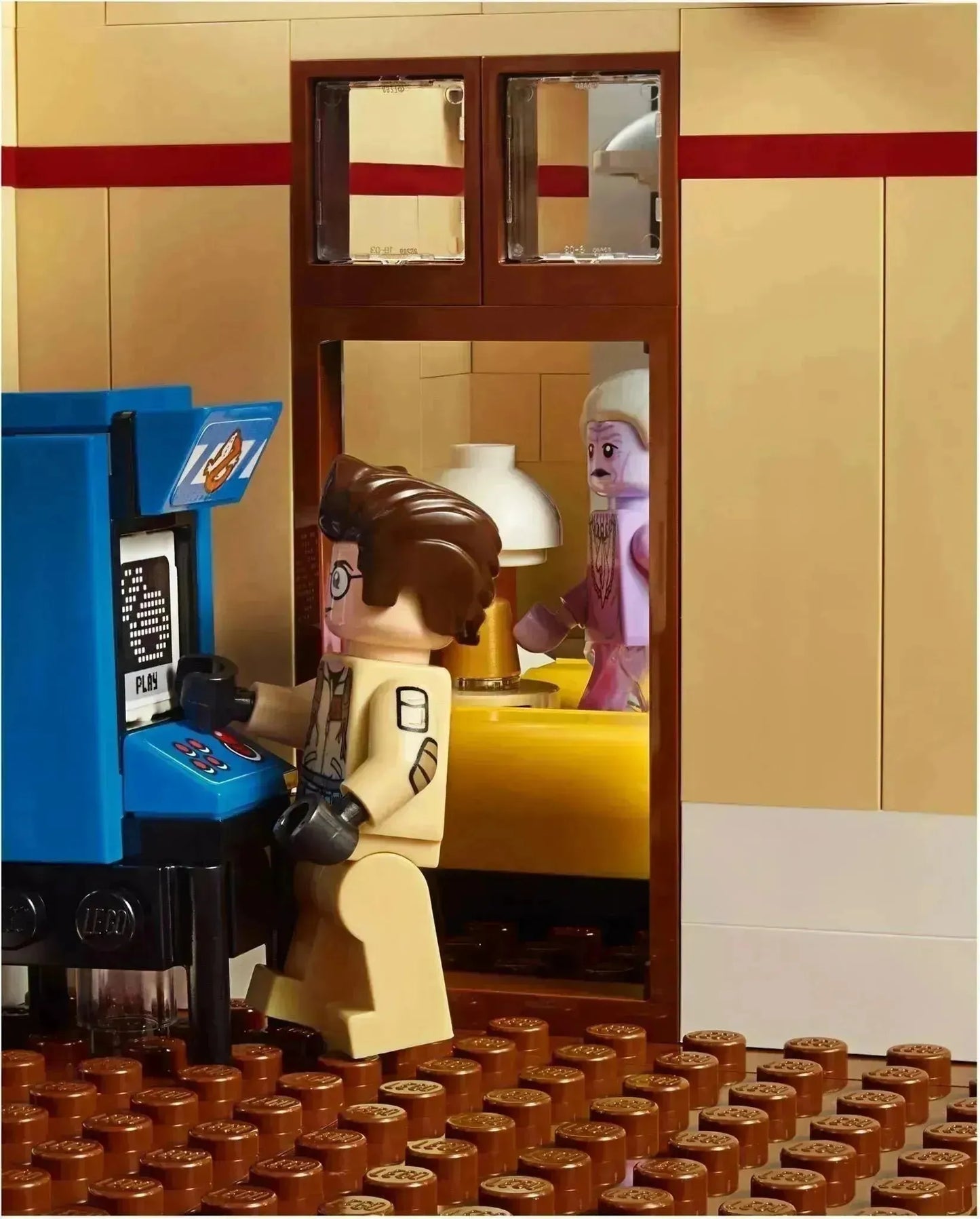 Vintage Firehouse Headquarters - 75827