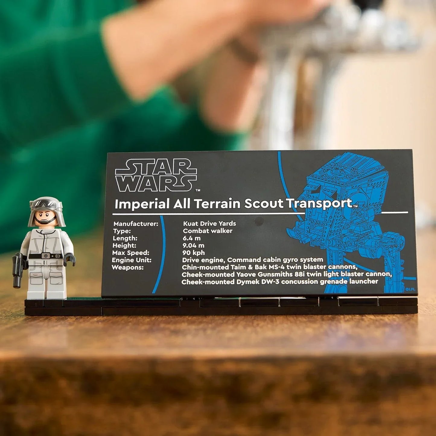 Imperial Scout Walker - 75417