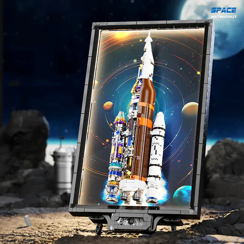 MJI 23021 Rocket Mural Art&Craft