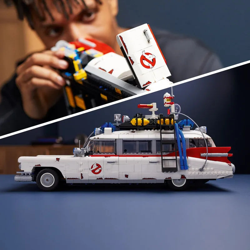 Classic Paranormal Hunter Ecto Car - 10274