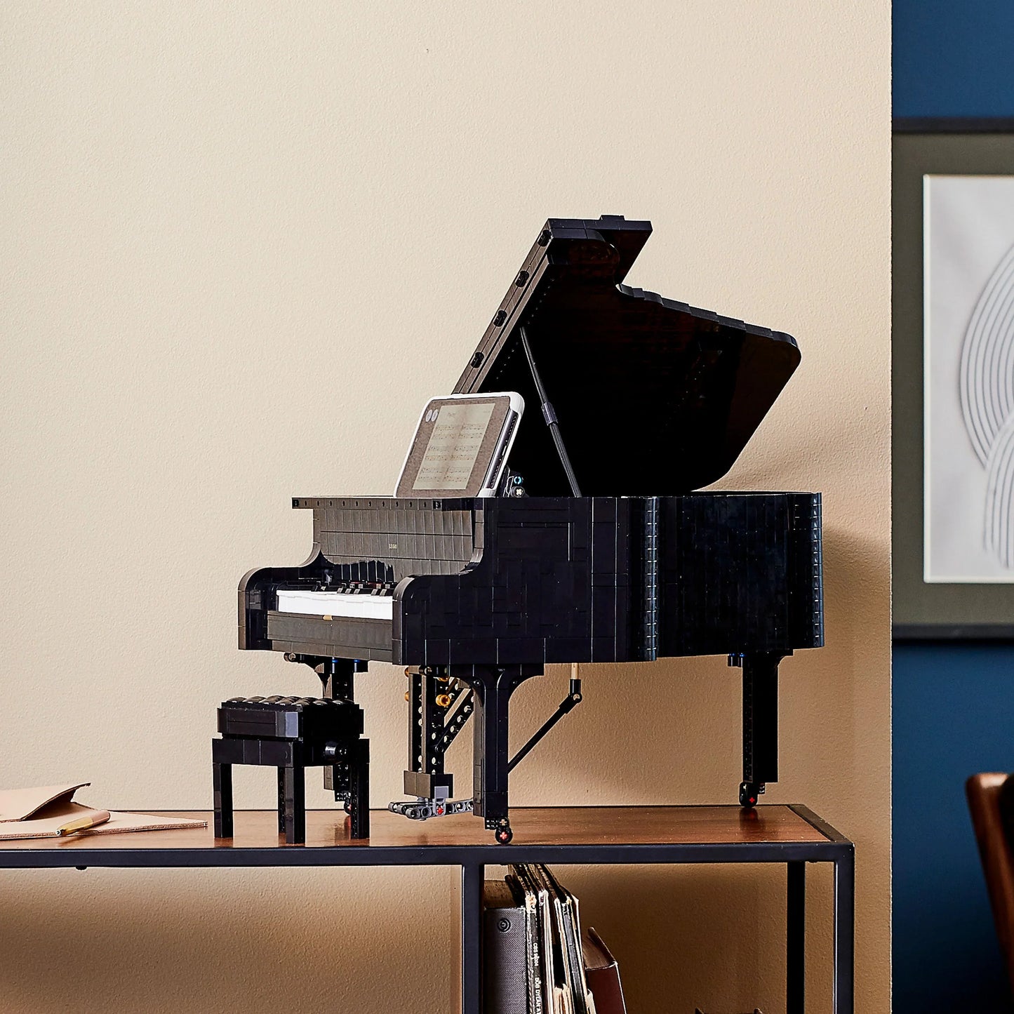 Grand Piano Building Set - 21323
