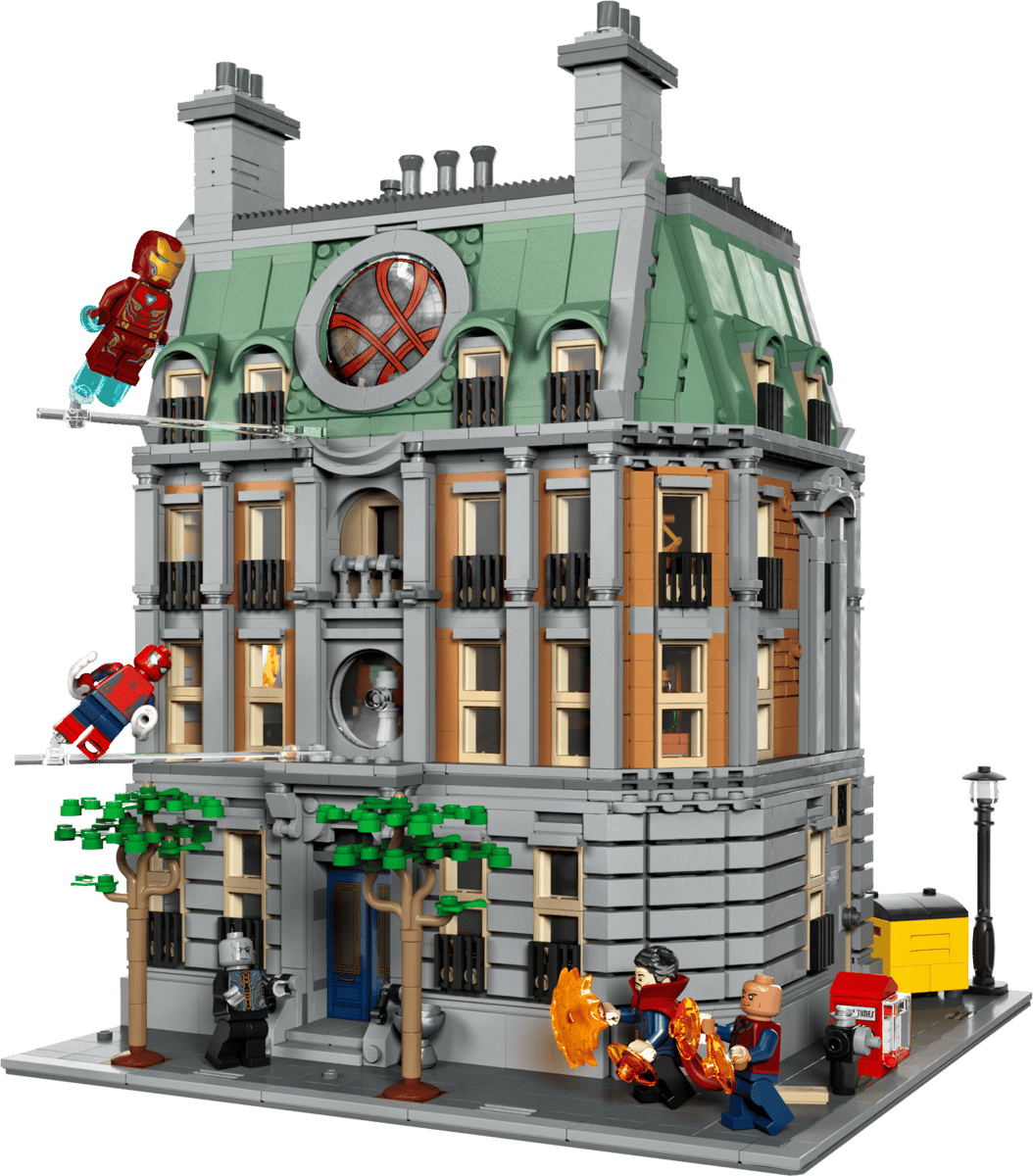 Sorcerer's Sanctum - 76218
