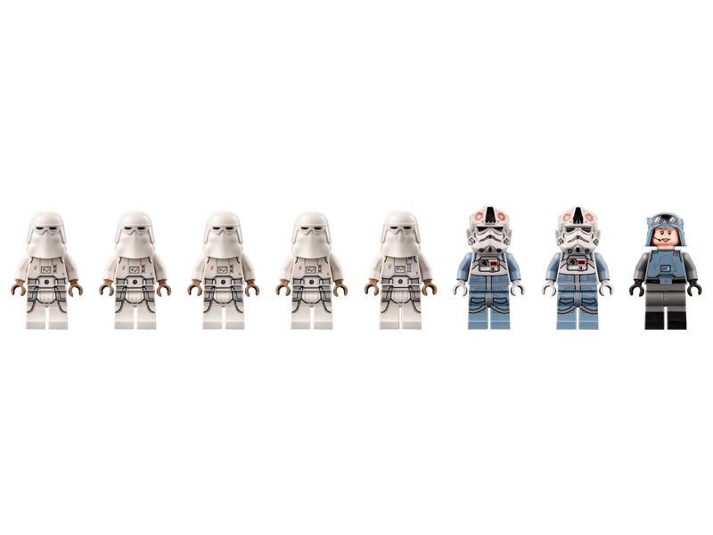 All Terrain Armored Walker - 75313