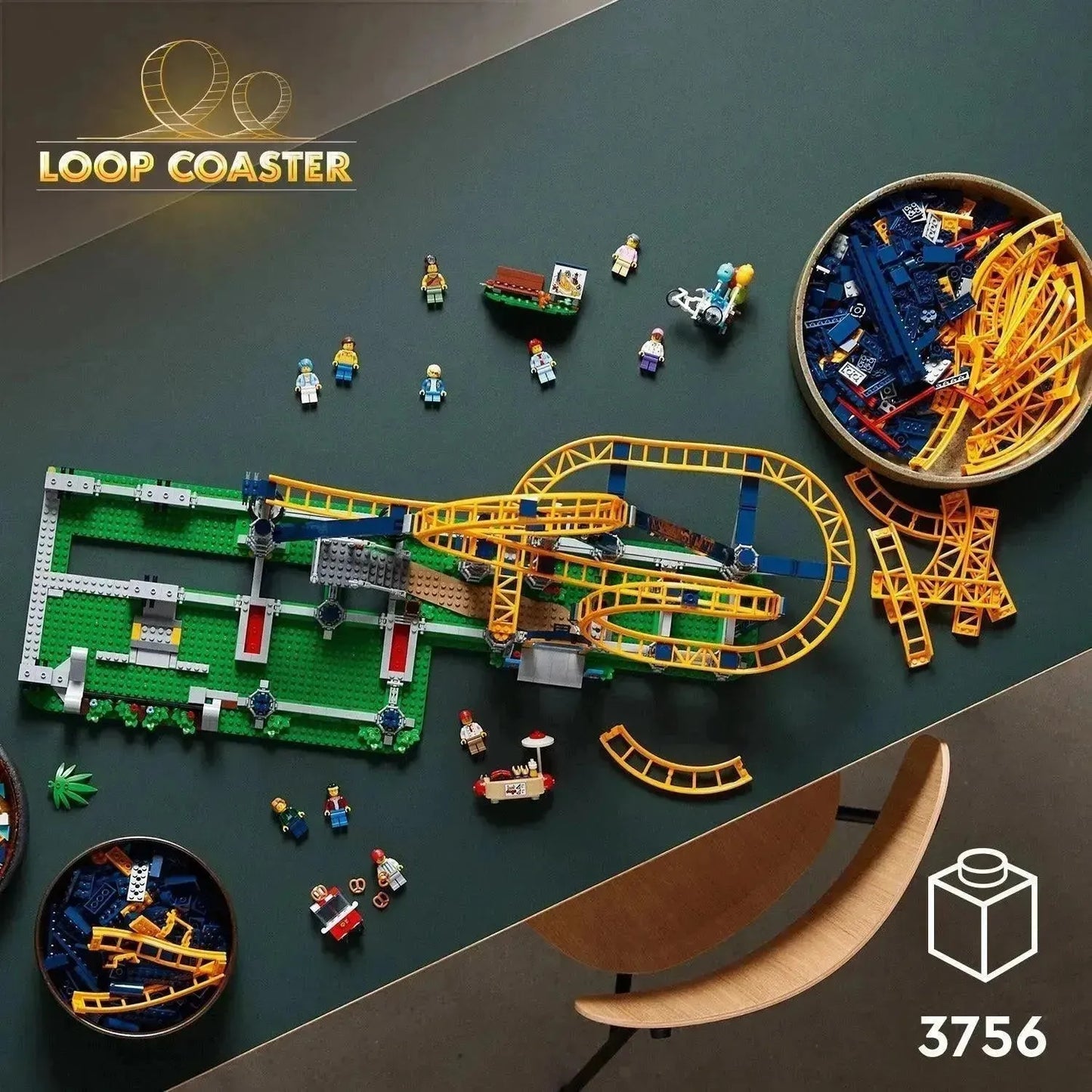 Amusement Park Loop Coaster - 10303