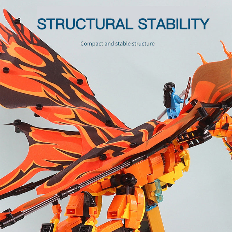 MJI 13004 Movie & Game Avatar Phantom Wyevrn Building Blocks 1174pcs Bricks Toys From China Delivery.