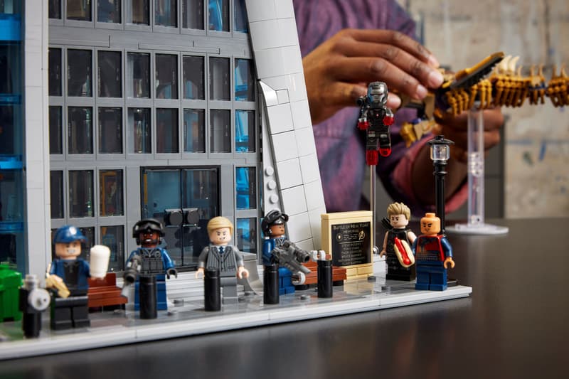 Heroes' Tower HQ - 76269