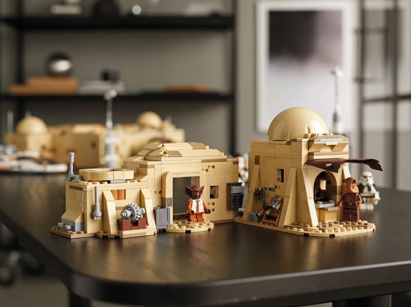 Desert Outpost Cantina - 75290