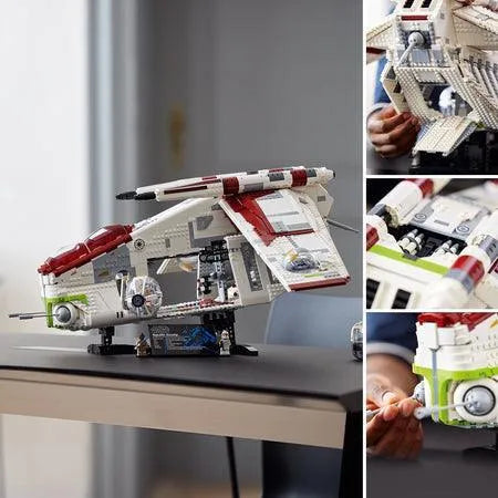 Galactic Republic Gunship - 75309