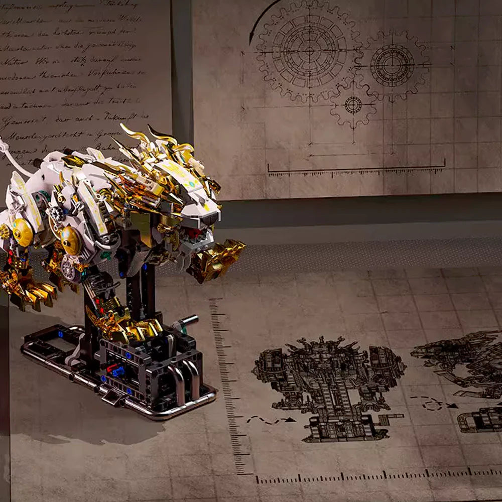 MJI 13090 Semi Mechanical Lion Creator Expert