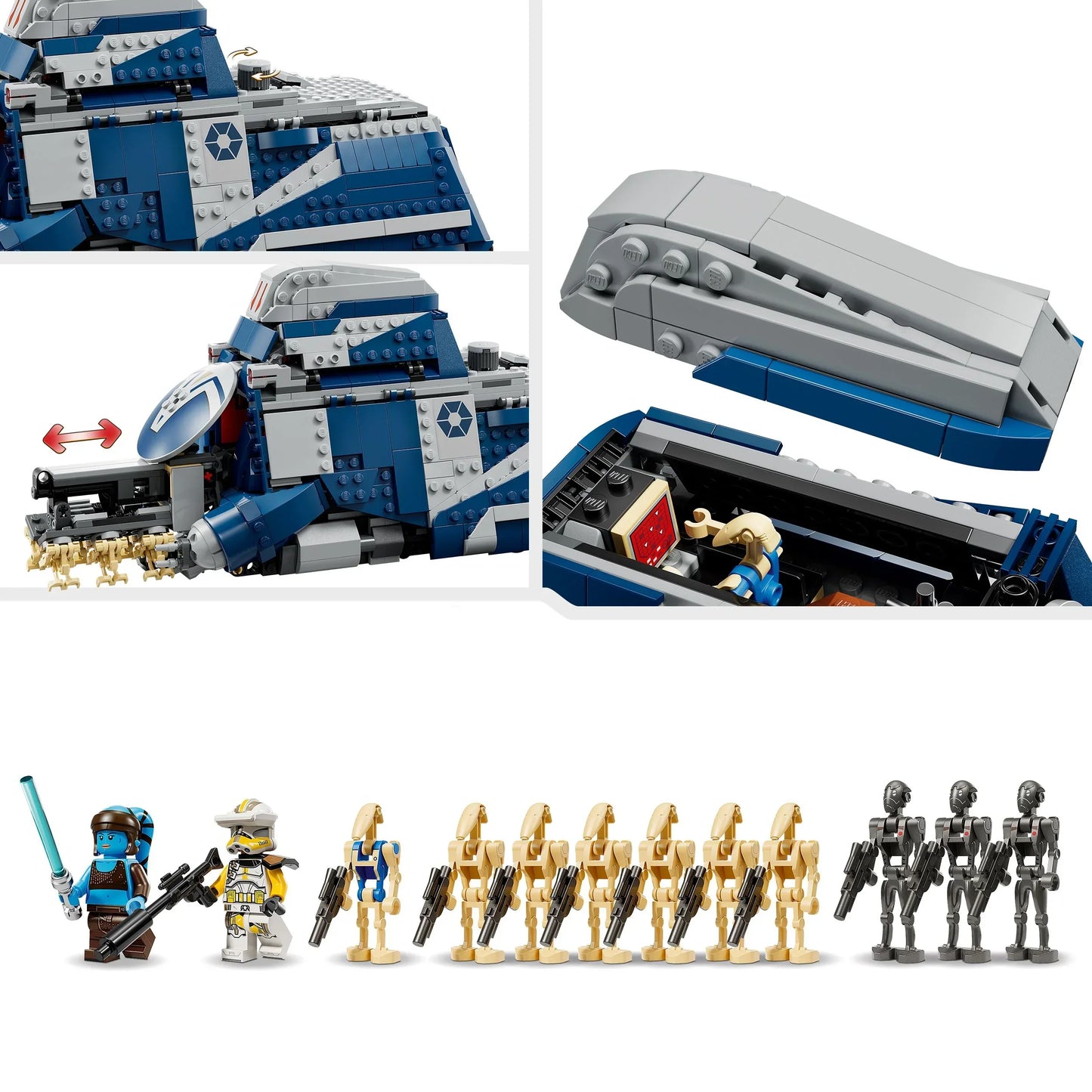 Battle of Felucia Separatist Tank - 75435