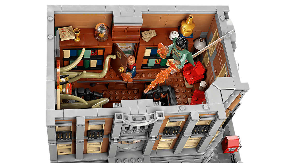 Sorcerer's Sanctum - 76218