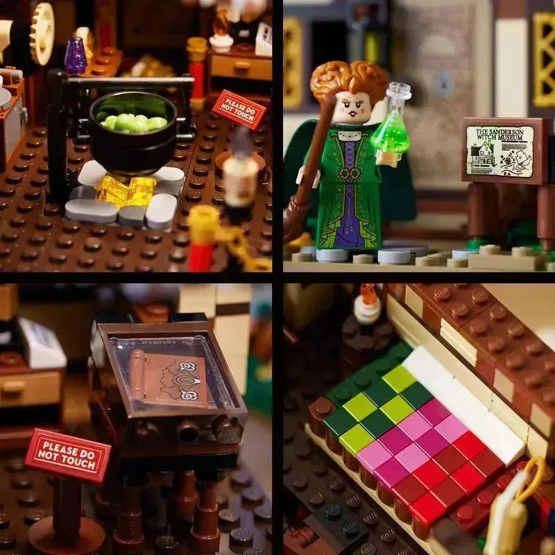 Witches' Cottage Halloween Set - 21341