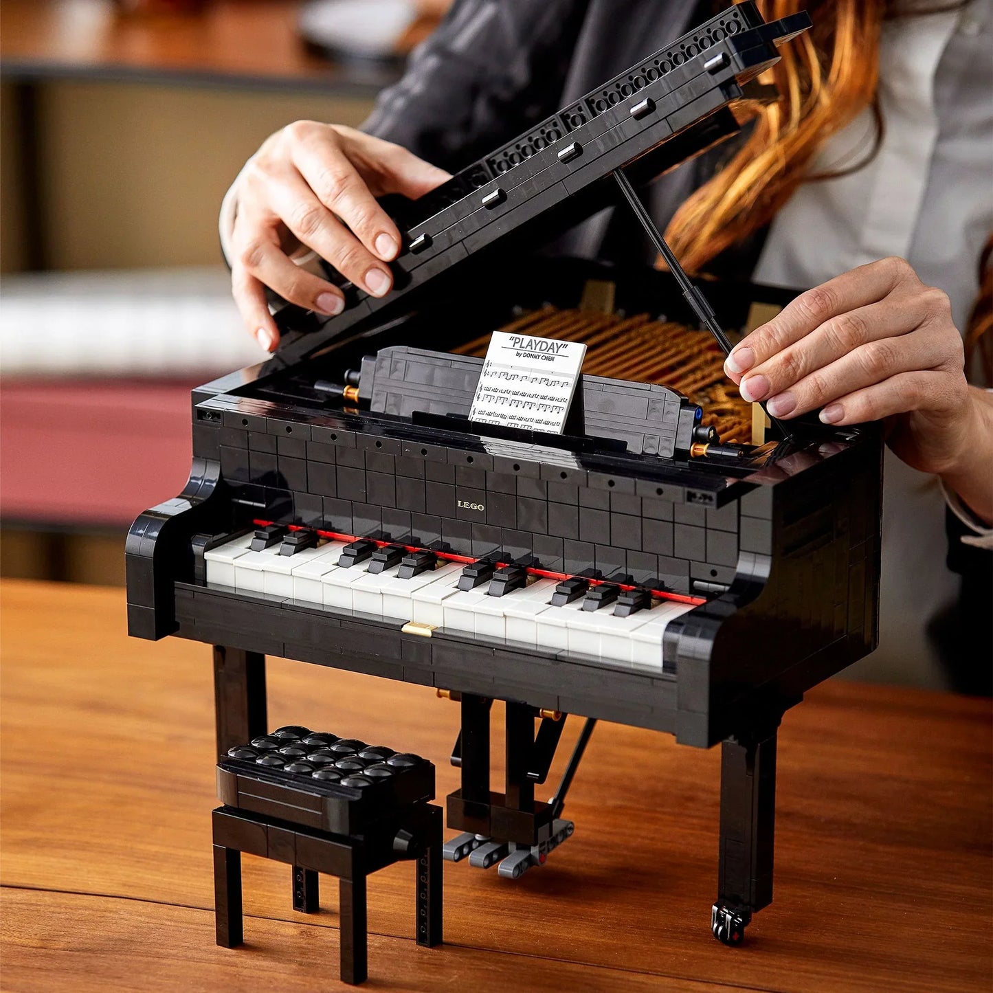 Grand Piano Building Set - 21323