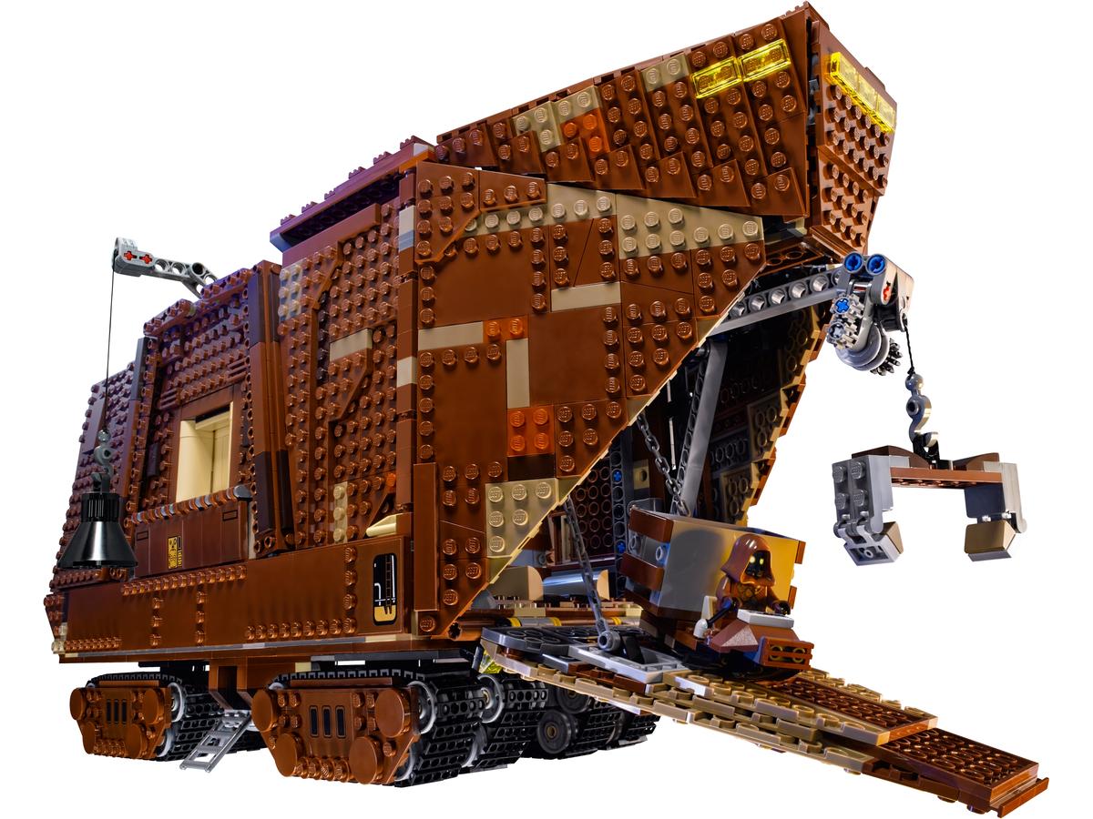 Desert Sandcrawler Vehicle - 75059
