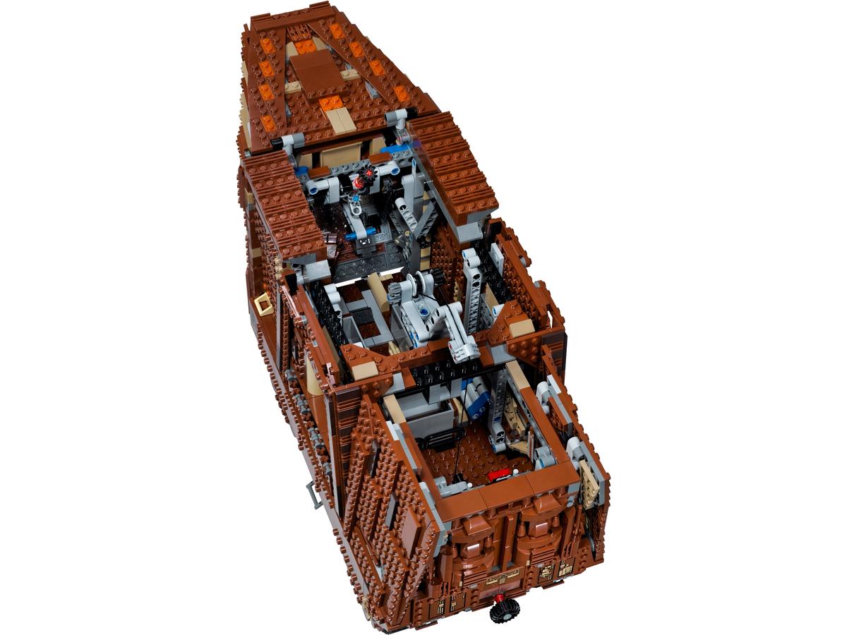 Desert Sandcrawler Vehicle - 75059