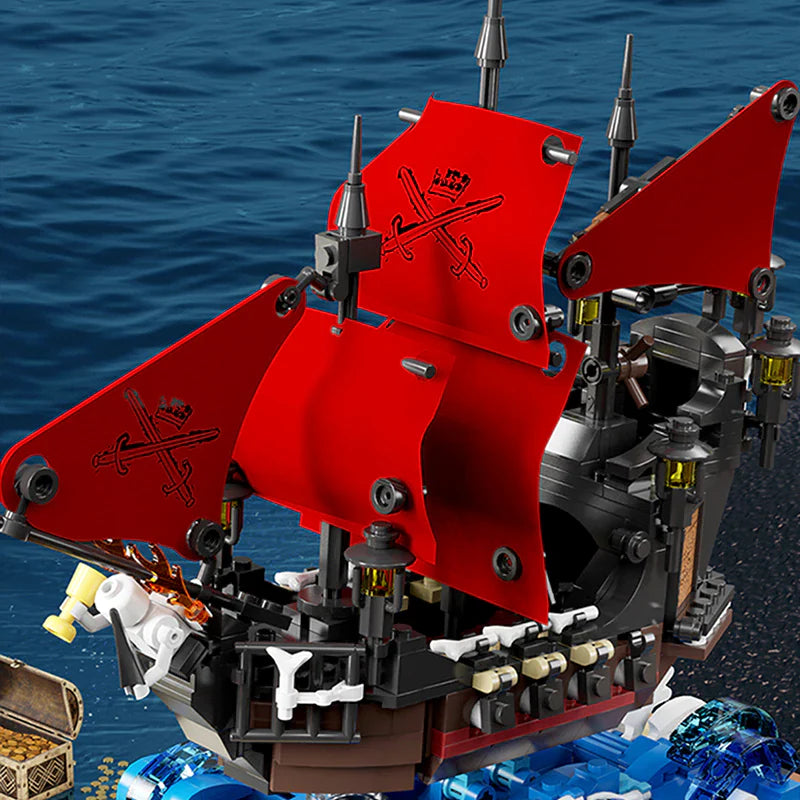 [Deal] MJI 13020 Queen Anne Pirates Historical