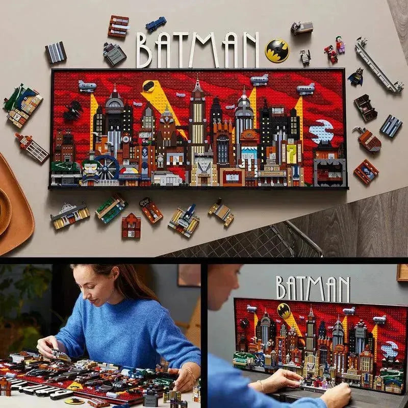 Dark Knight Gotham Skyline - 76271