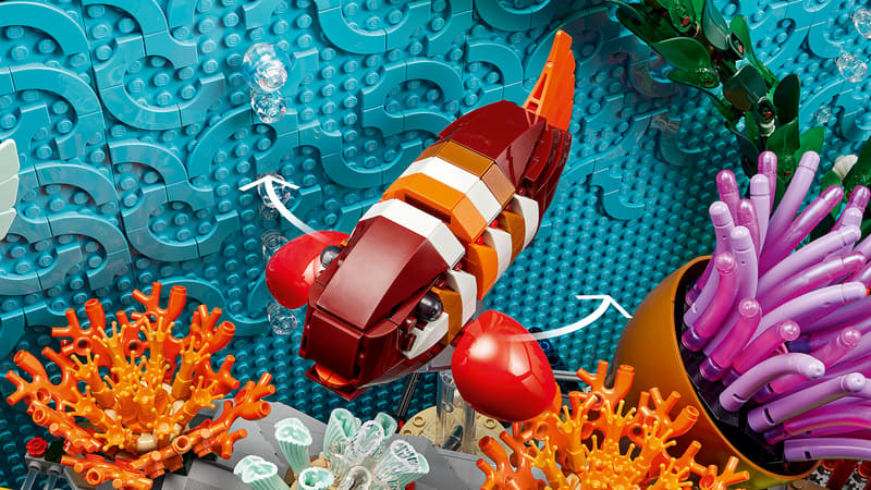 Esposizione Acquario Tropicale - 10366 🔥 Saldi di Liquidazione di 3 Giorni 🇺🇸 Spedisce dal magazzino negli Stati Uniti 📦 Scorte Limitate ⏳ Termina Presto