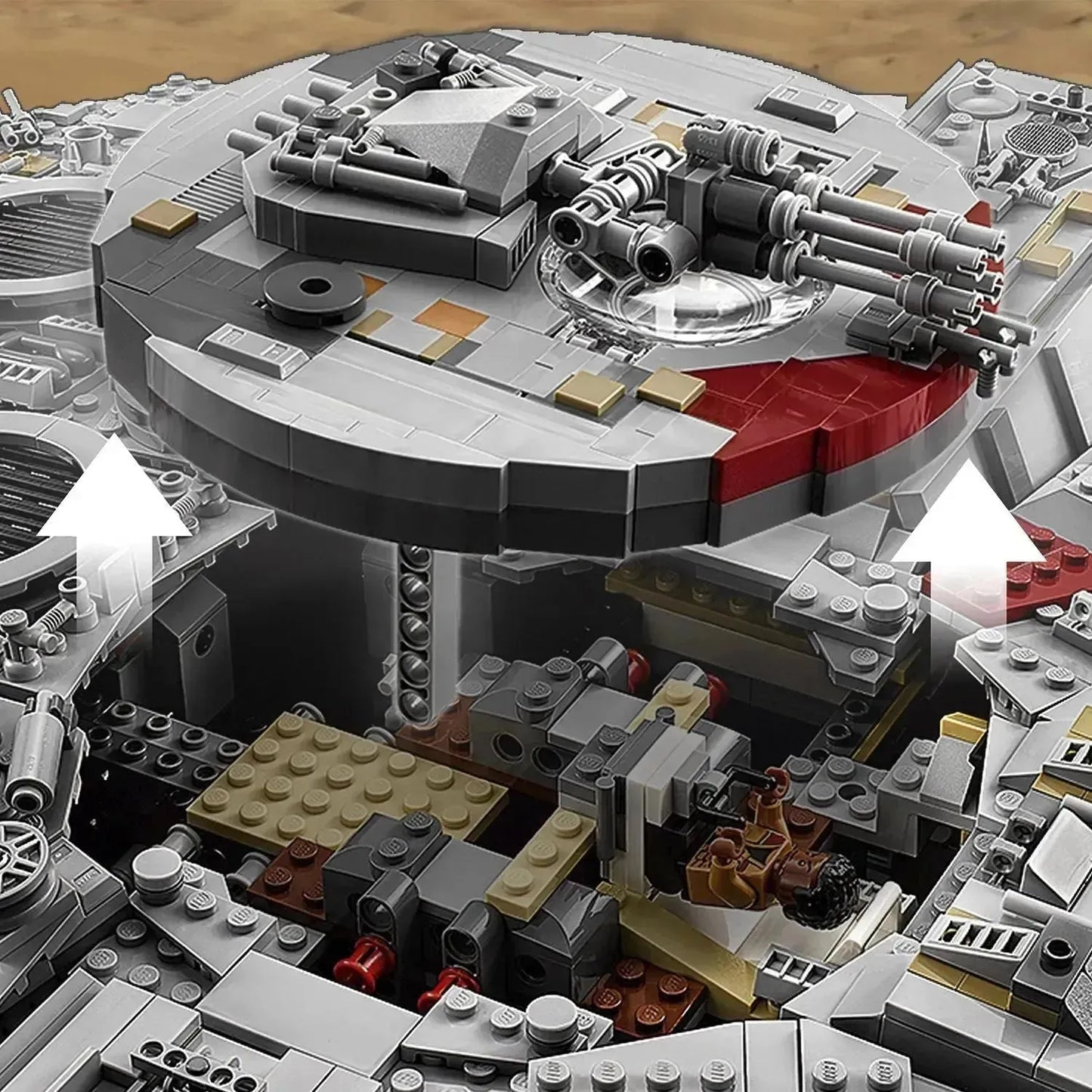 Smuggler's Falcon Ship UCS - 75192