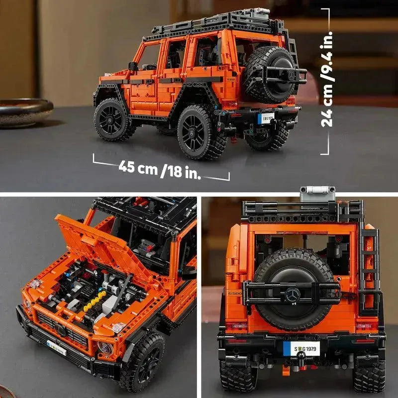 Off-Road Luxury G-Wagon - 42177