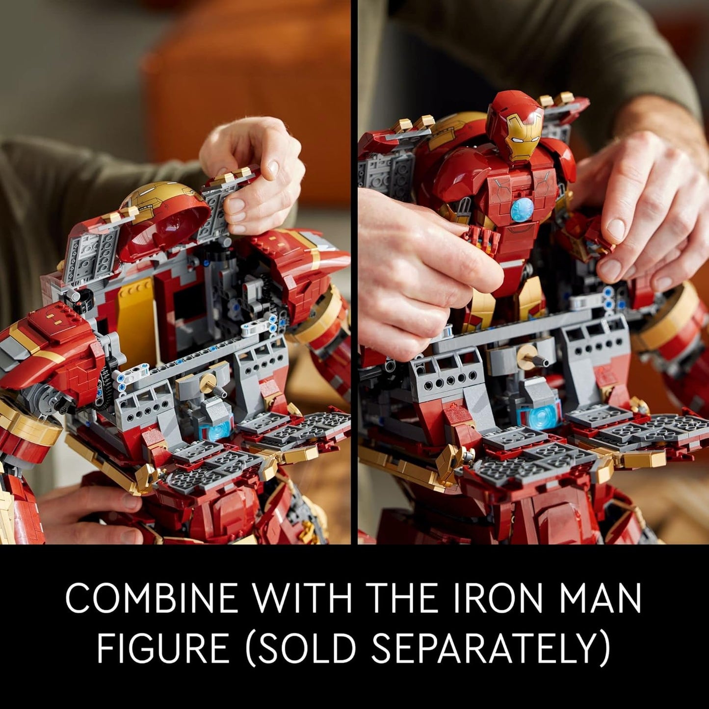Iron Giant Mech Suit - 76210