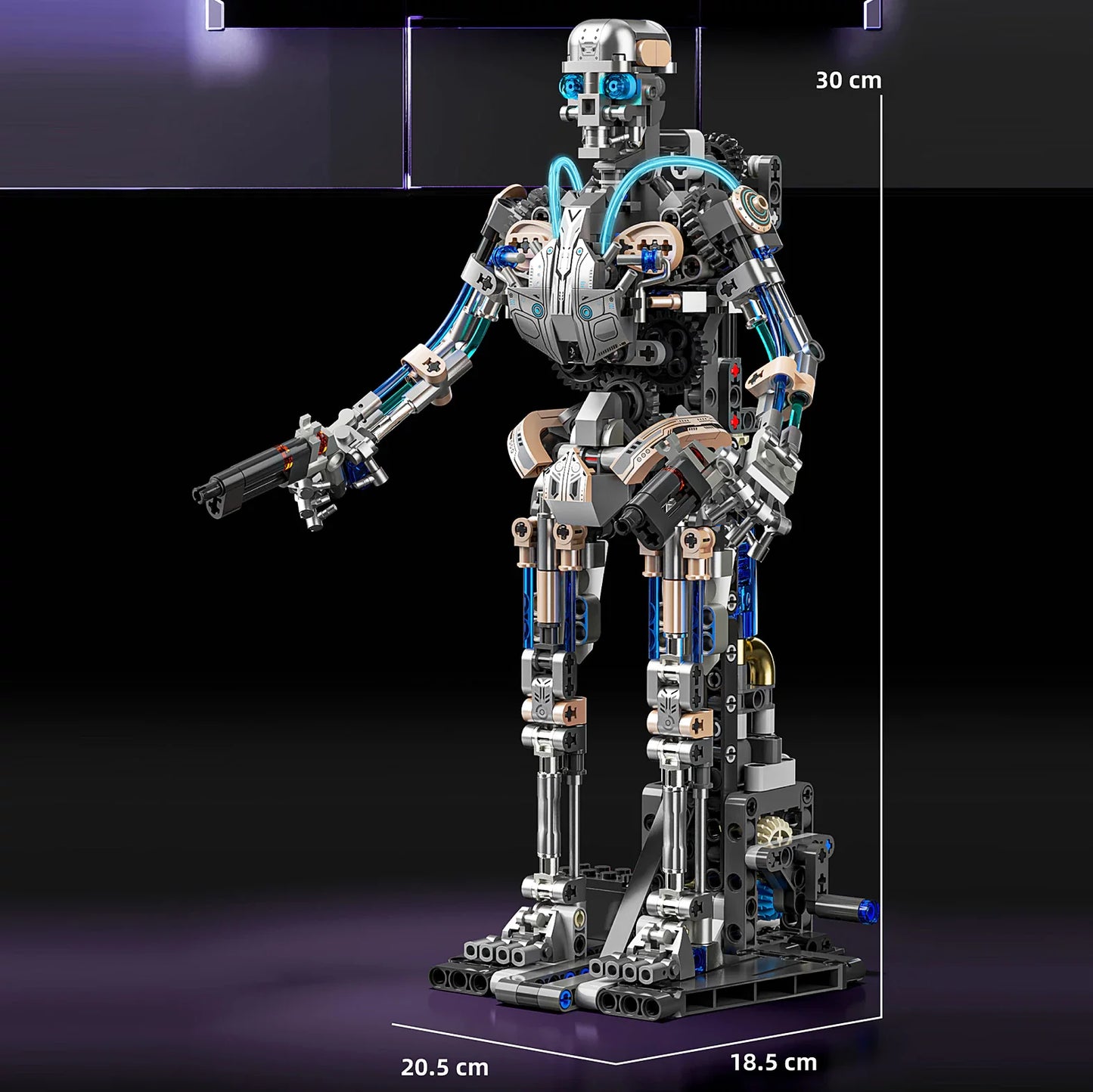 MJI 13091 MECHANICAL Robot Creator Expert