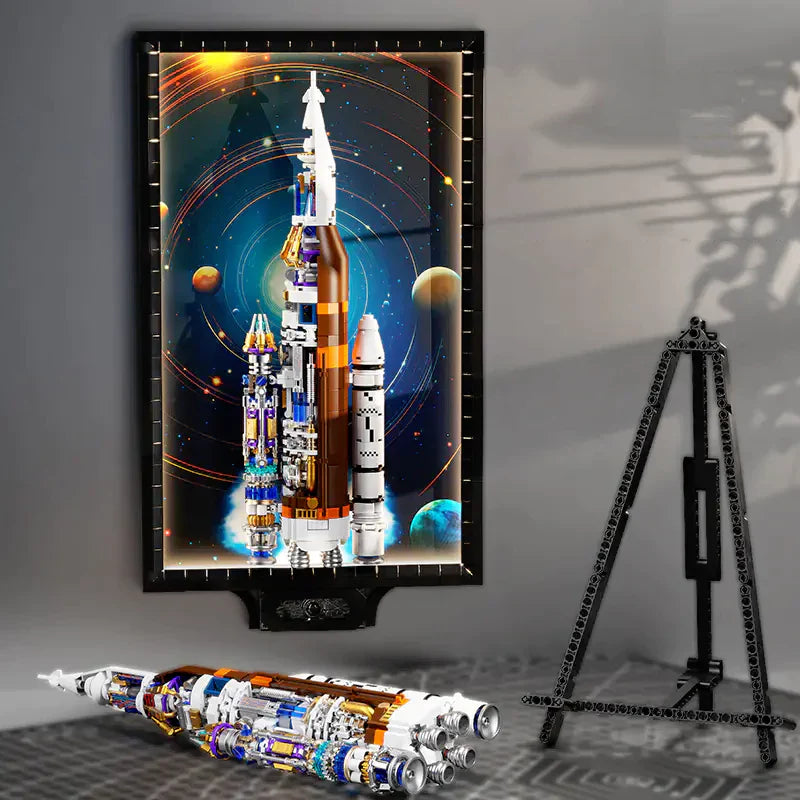 MJI 23021 Rocket Mural Art&Craft