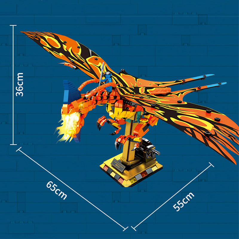MJI 13004 Movie & Game Avatar Phantom Wyevrn Building Blocks 1174pcs Bricks Toys From China Delivery.