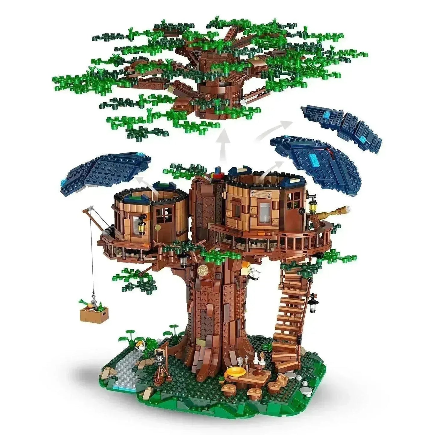 Treehouse Building Set - 21318