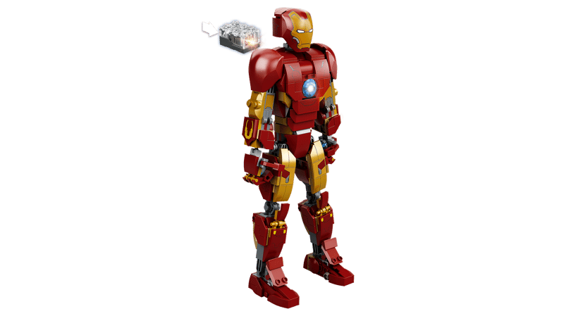 Armored Hero Figure - 76206