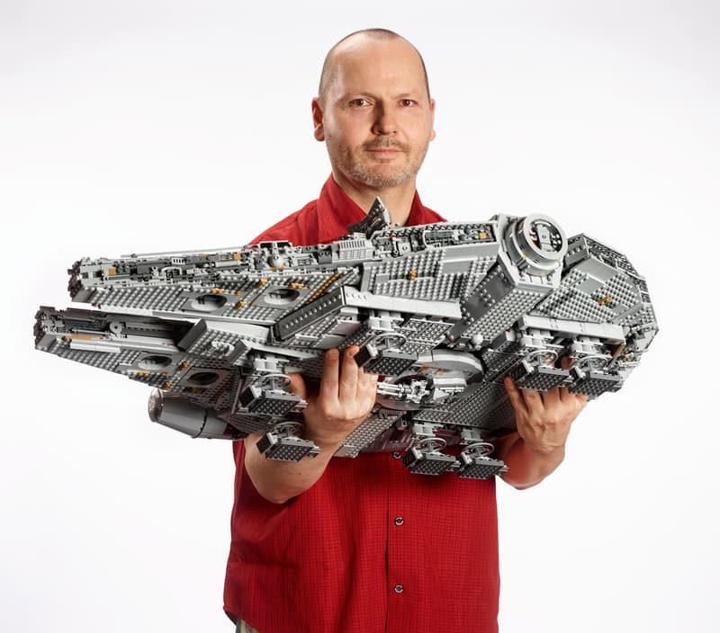 Smuggler's Falcon Ship UCS - 75192