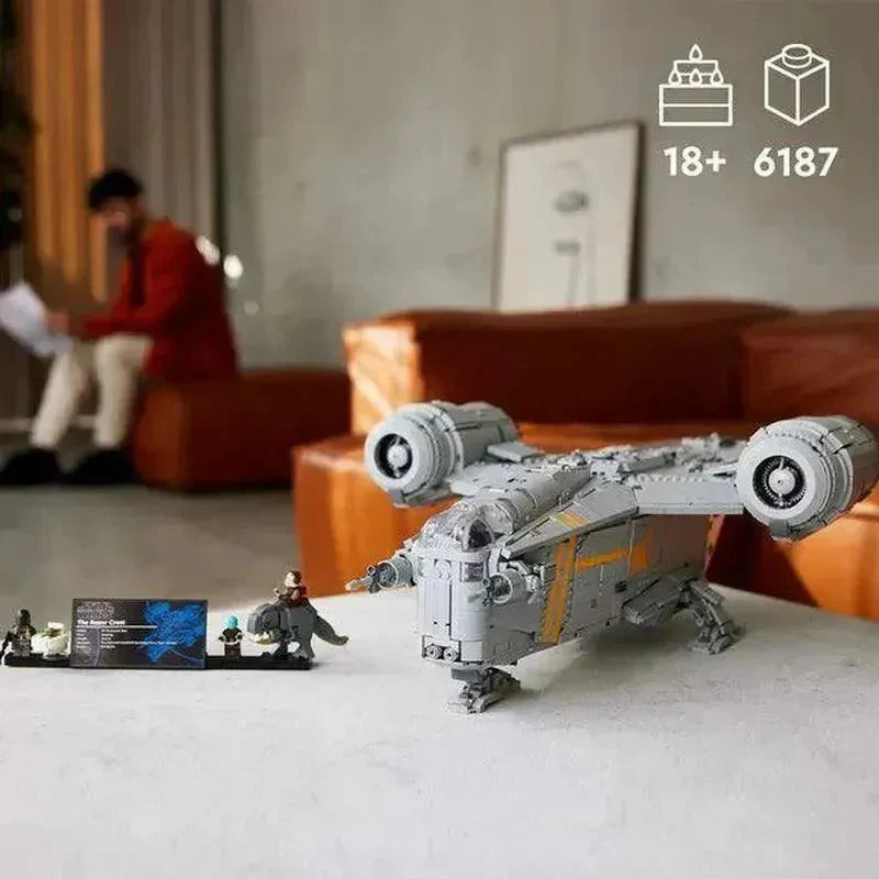 Bounty Hunter's Razor Crest Ship - 75331