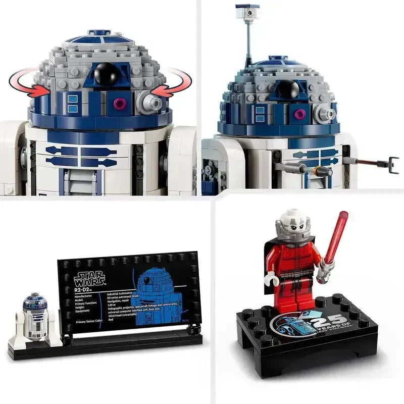 Astromech Droid R2 Unit - 75379