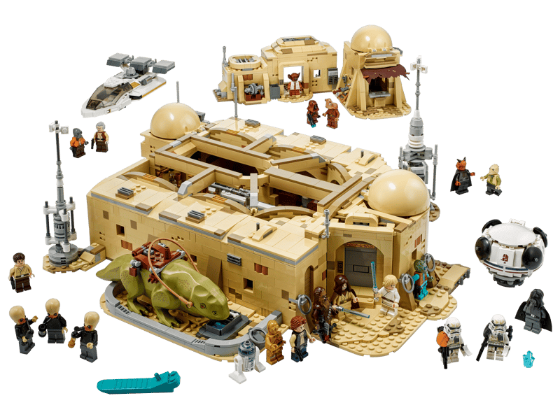 Desert Outpost Cantina - 75290