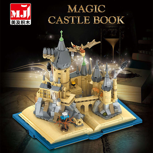 MJI 13010 Hogwarts Magic Castle Book Creator